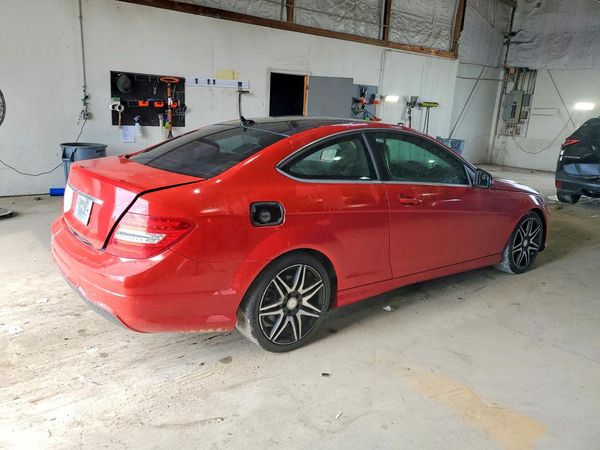 2014 MERCEDES-BENZ C-CLASS C250 — PSRA