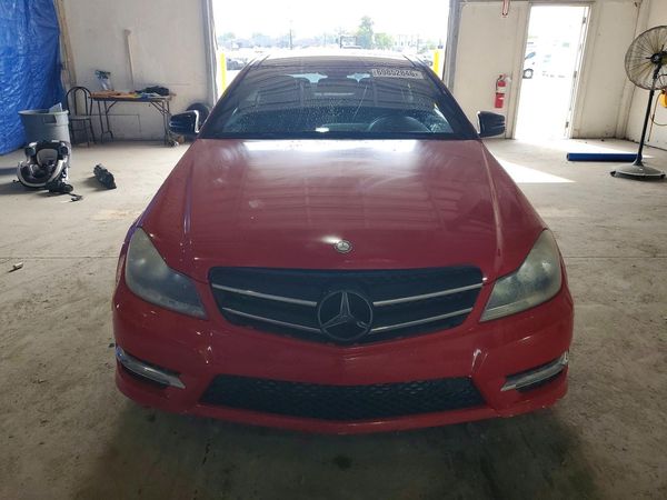 2014 MERCEDES-BENZ C-CLASS C250 — DIRF
