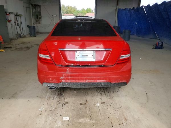 2014 MERCEDES-BENZ C-CLASS C250 — DIRR