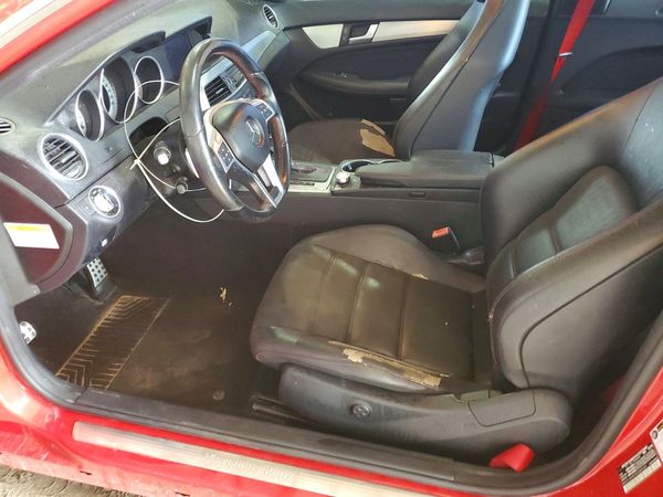 2014 MERCEDES-BENZ C-CLASS C250 — DENT