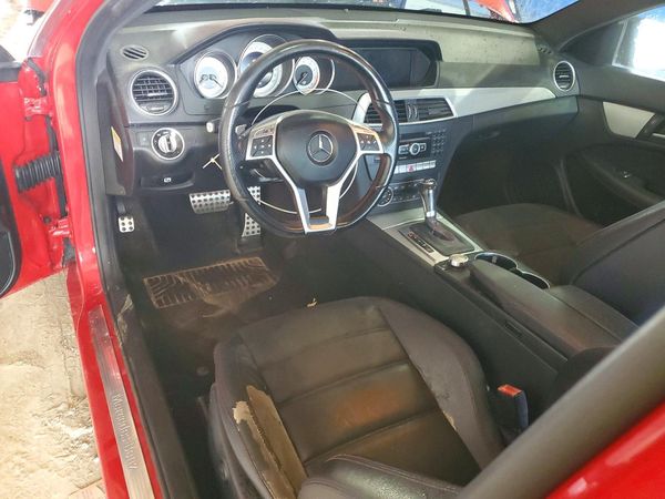 2014 MERCEDES-BENZ C-CLASS C250 — CKPT