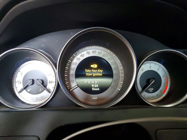 2014 MERCEDES-BENZ C-CLASS C250 — ODOM