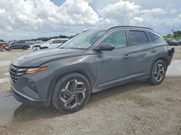 2024 HYUNDAI TUCSON — DSFA — Front 3/4
