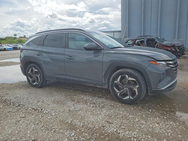 2024 HYUNDAI TUCSON — Passenger 3/4