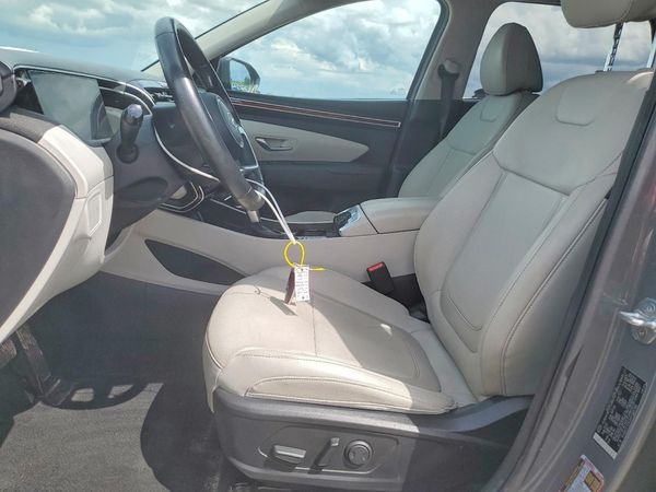 2024 HYUNDAI TUCSON — DENT