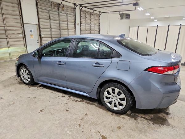 2025 TOYOTA COROLLA LE — DSRA