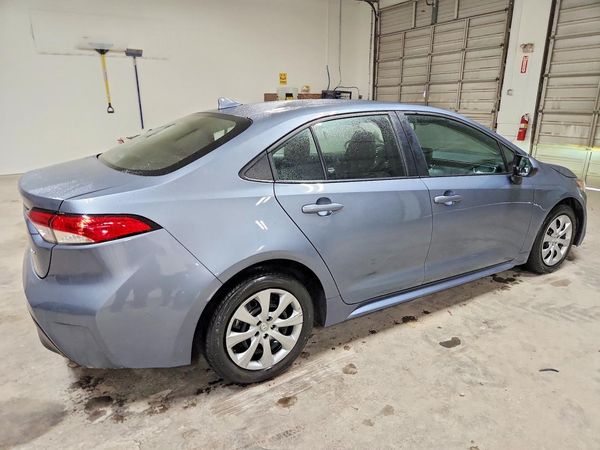 2025 TOYOTA COROLLA LE — PSRA