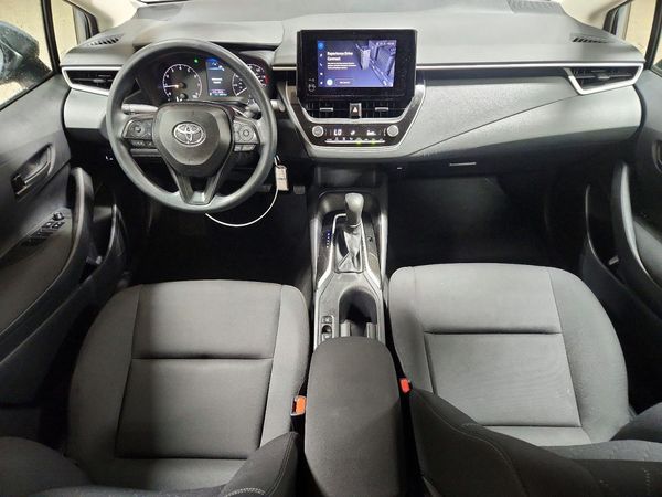 2025 TOYOTA COROLLA LE — CKPT