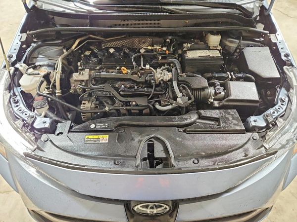 2025 TOYOTA COROLLA LE — Engine bay