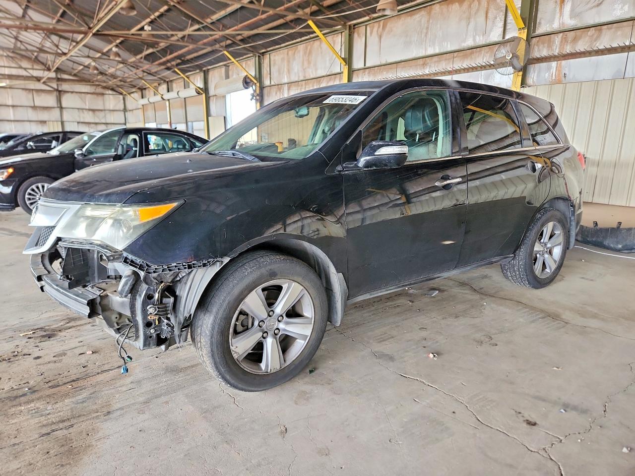 2013 ACURA MDX Tech Ent. — Front 3/4