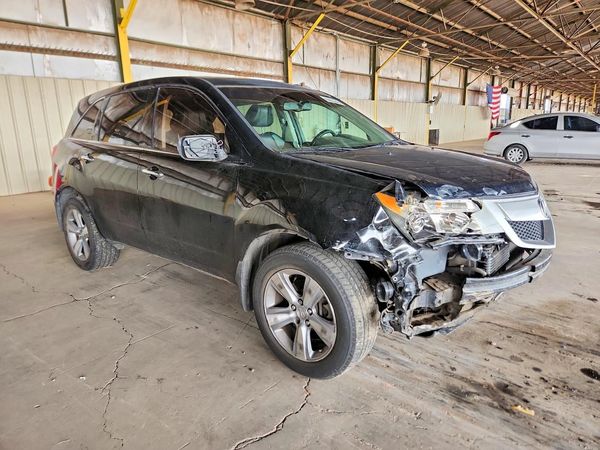 2013 ACURA MDX Tech Ent. — Passenger 3/4