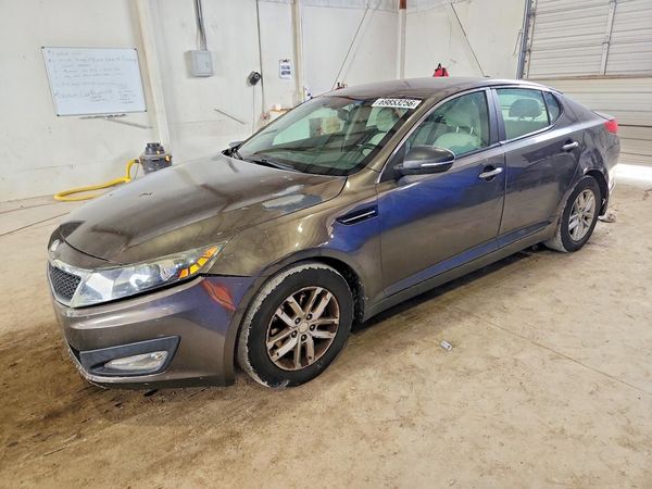 2013 KIA OPTIMA — DSFA — Front 3/4