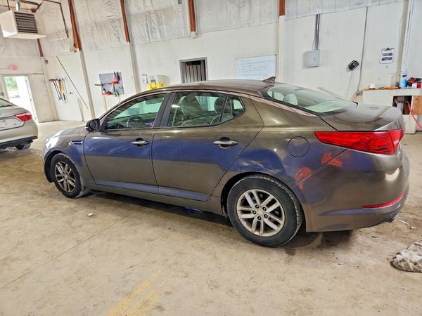 2013 KIA OPTIMA LX — DSRA