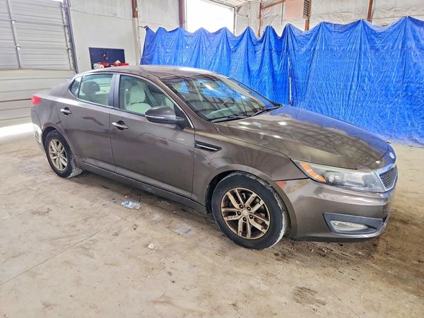 2013 KIA OPTIMA LX — Passenger 3/4