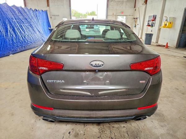2013 KIA OPTIMA LX — DIRR