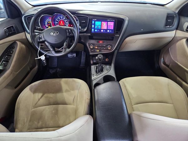 2013 KIA OPTIMA LX — CKPT