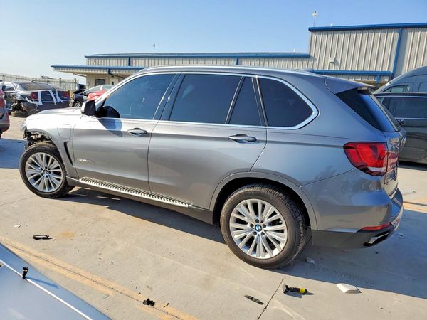 2016 BMW X5 — DSRA