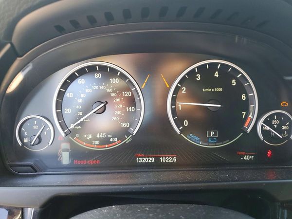 2016 BMW X5 — ODOM
