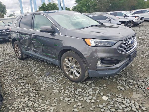 2019 FORD EDGE Titanium — Passenger 3/4