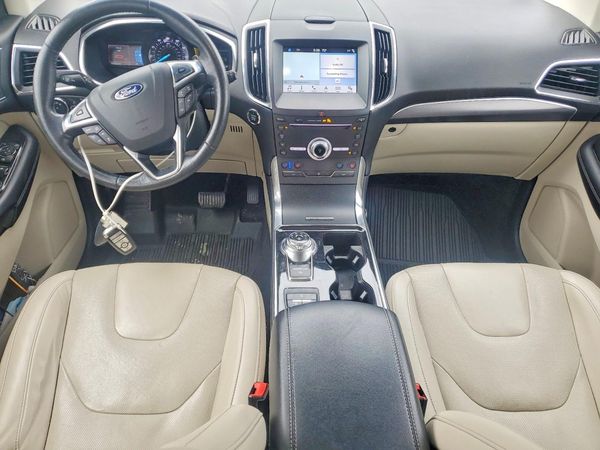 2019 FORD EDGE Titanium — CKPT