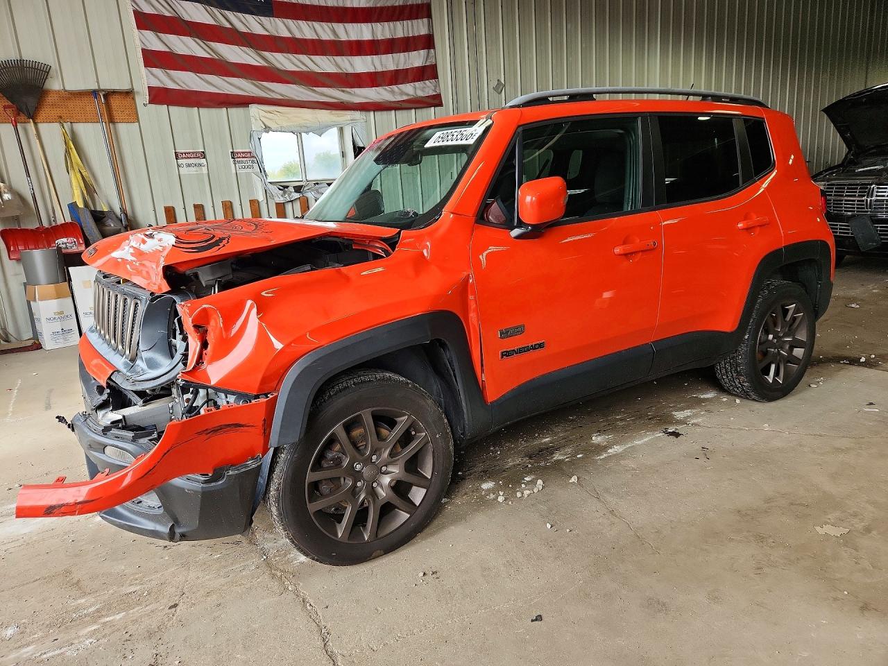 2016 JEEP RENEGADE — Front 3/4