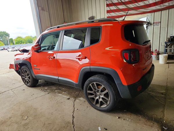2016 JEEP RENEGADE — DSRA