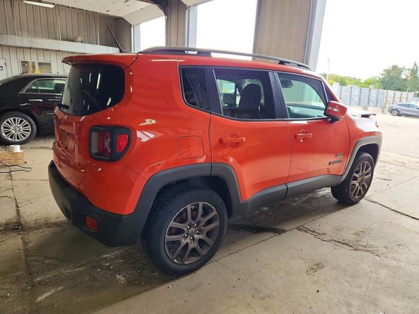 2016 JEEP RENEGADE — PSRA