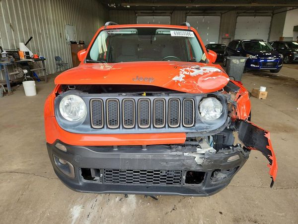 2016 JEEP RENEGADE — DIRF