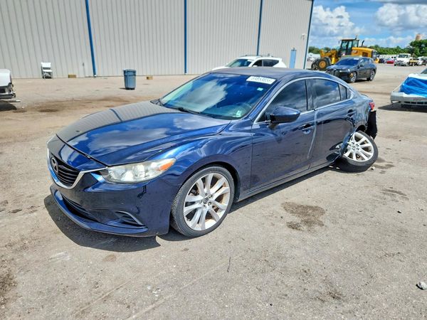 2016 MAZDA 6 — DSFA — Front 3/4