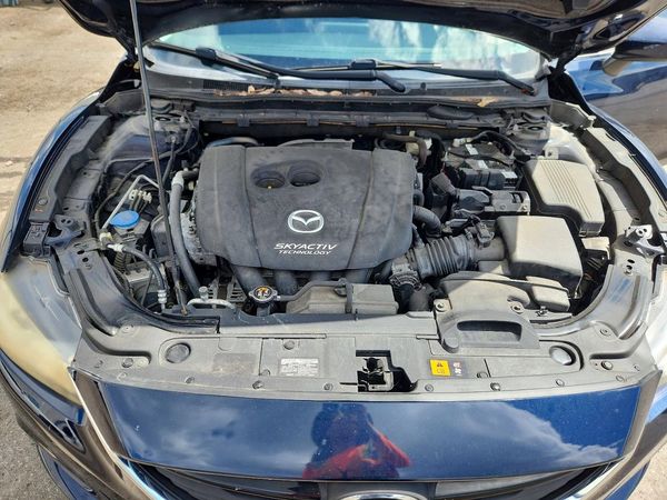 2016 MAZDA 6 Touring/GS — Engine bay