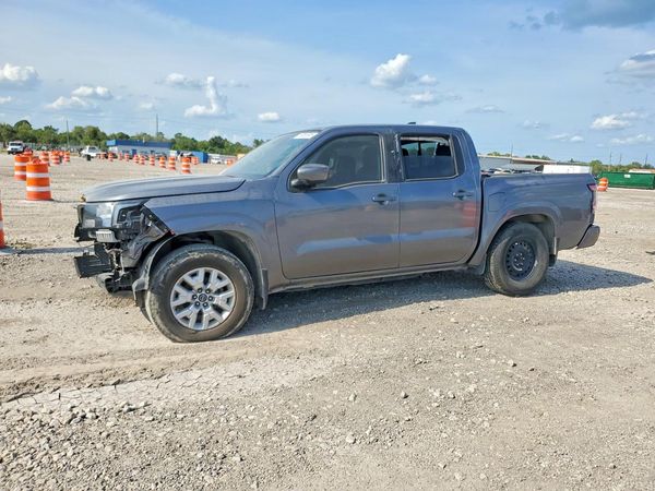 2024 NISSAN FRONTIER — DSFA — Front 3/4