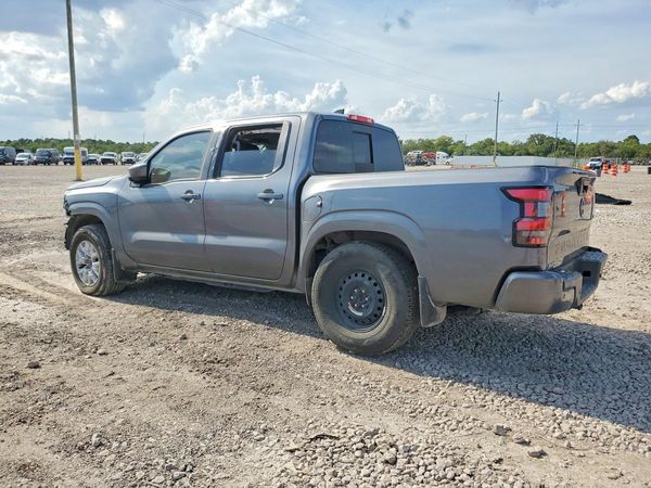 2024 NISSAN FRONTIER — DSRA