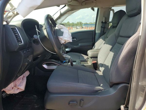 2024 NISSAN FRONTIER — DENT