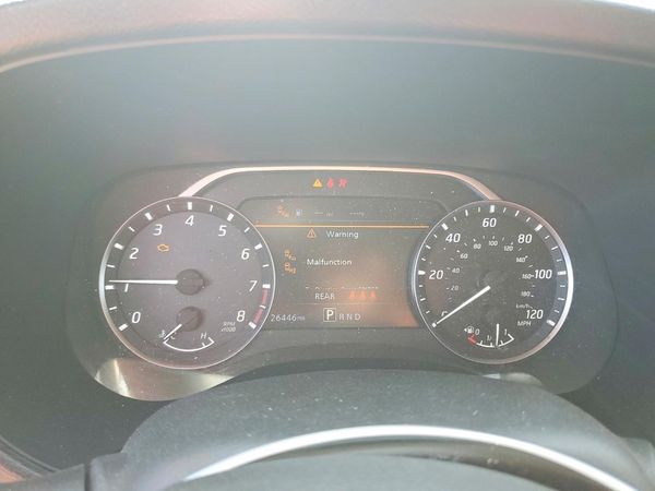 2024 NISSAN FRONTIER — ODOM