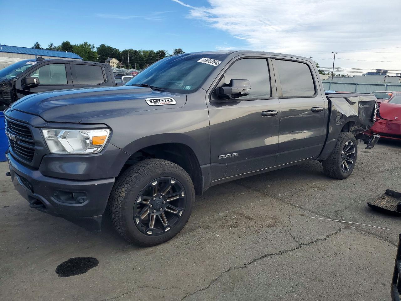 2020 RAM 1500 Big Horn, Lonestar — Front 3/4