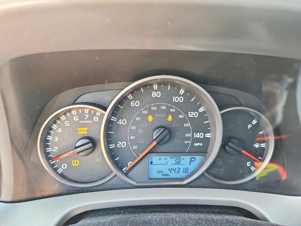 2016 TOYOTA RAV4 LE (X Grade) — ODOM