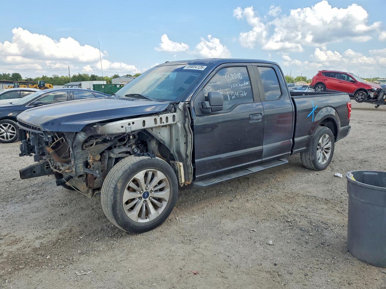 2019 FORD F150 — Front 3/4
