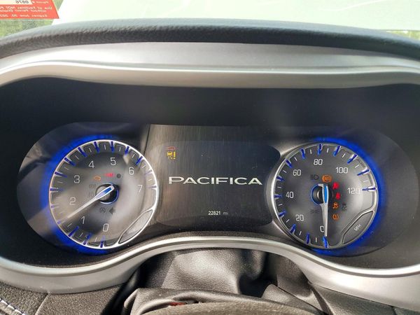 2021 CHRYSLER PACIFICA Touring L — ODOM
