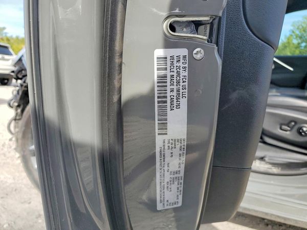 2021 CHRYSLER PACIFICA Touring L — VINS