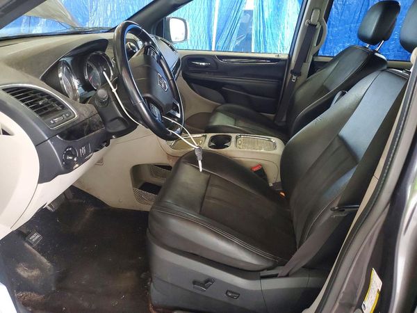 2020 DODGE CARAVAN SXT — DENT
