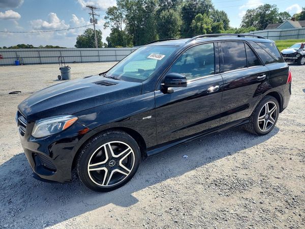 2017 MERCEDES-BENZ GLE — DSFA — Front 3/4