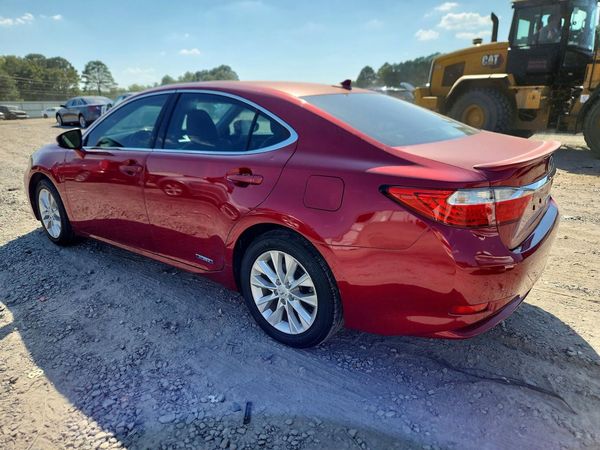 2013 LEXUS ES 300h — DSRA