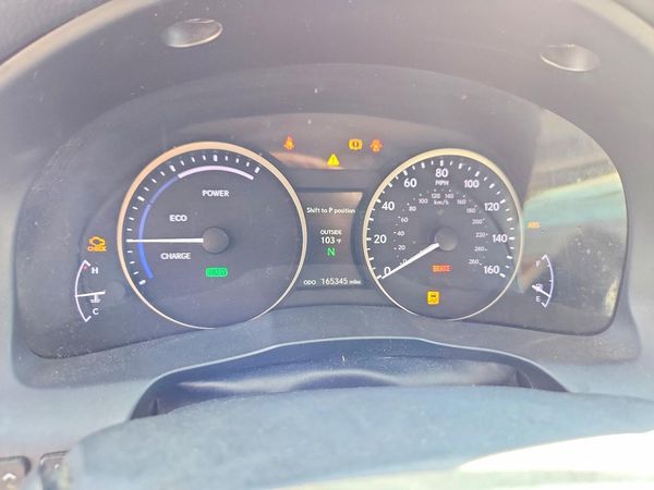 2013 LEXUS ES 300h — ODOM