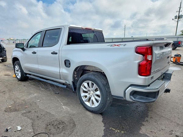 2020 CHEVROLET SILVERADO Custom — DSRA