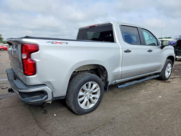 2020 CHEVROLET SILVERADO Custom — PSRA