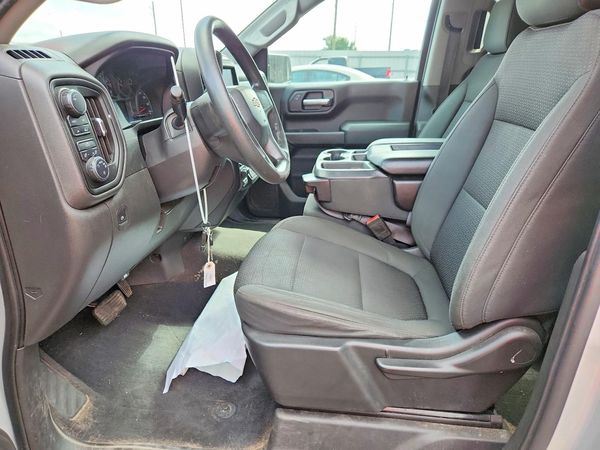 2020 CHEVROLET SILVERADO Custom — DENT