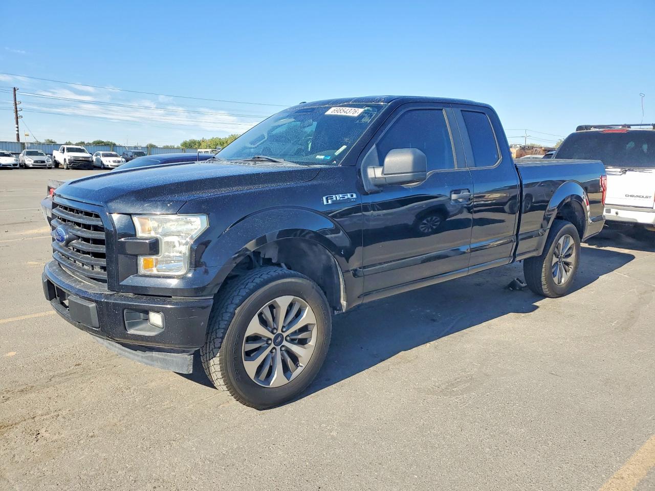 2017 FORD F150 SuperCab — Front 3/4