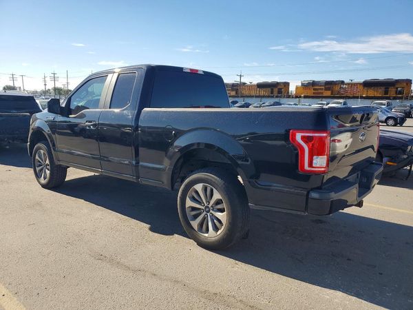 2017 FORD F150 SuperCab — DSRA
