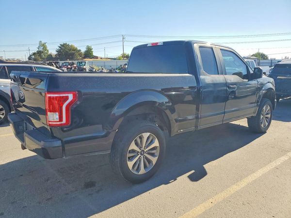 2017 FORD F150 SuperCab — PSRA