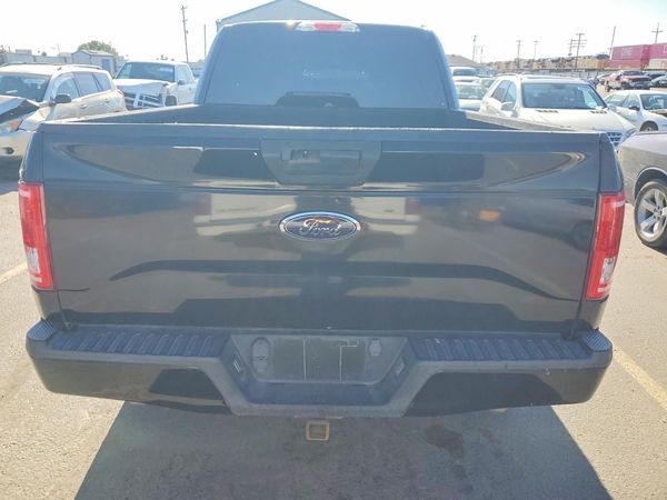 2017 FORD F150 SuperCab — DIRR